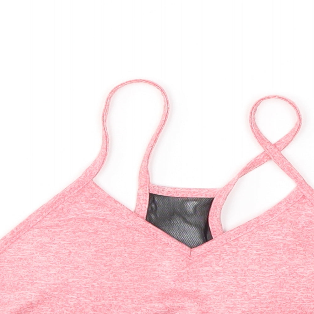 Preworn Womens Pink   Basic Tank Size S