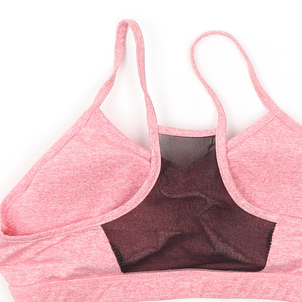 Preworn Womens Pink   Basic Tank Size S