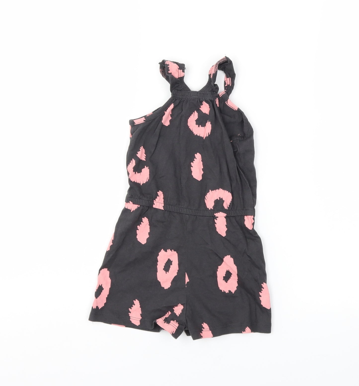 mickey mouse Baby Grey   Romper One-Piece Size 12 Months