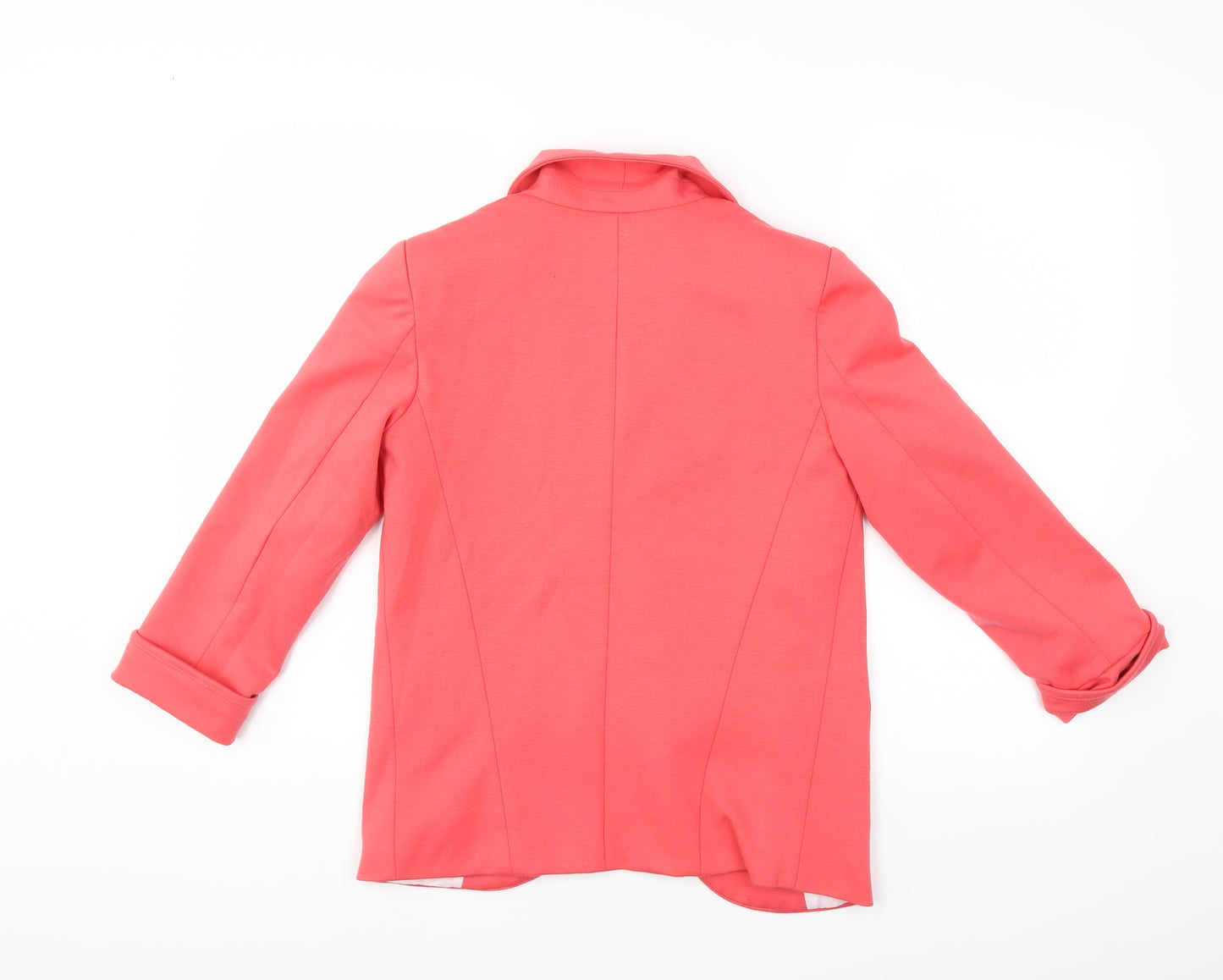INBDUE Womens Pink   Jacket Blazer Size 6