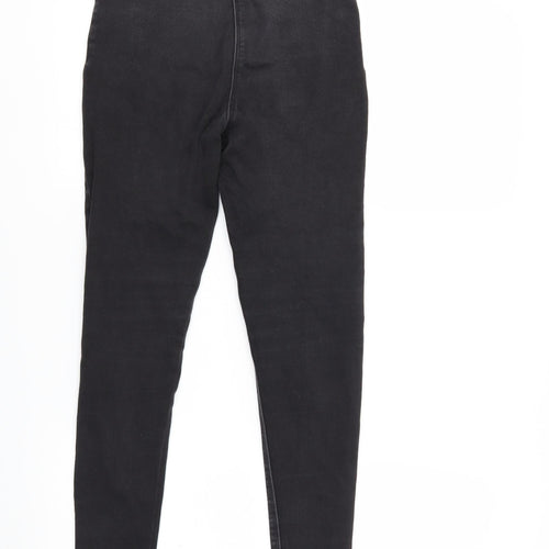 George Girls Black  Denim Skinny Jeans Size 10 Years