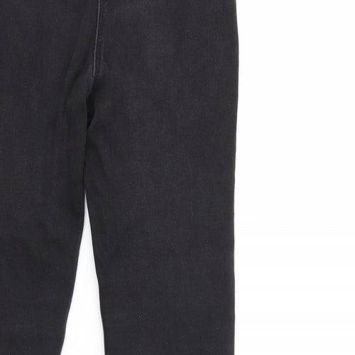 George Girls Black  Denim Skinny Jeans Size 10 Years
