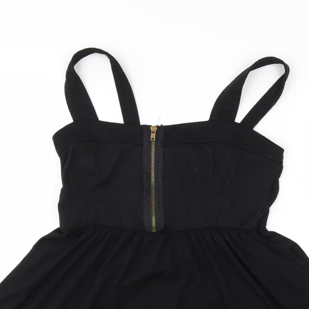 Miso Womens Black   Fit & Flare  Size 12