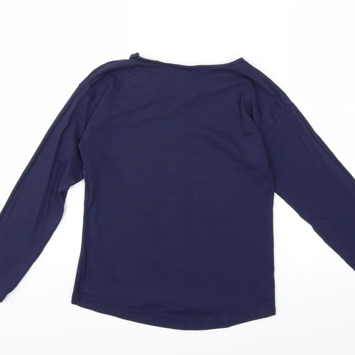 TU Girls Blue   Basic T-Shirt Size 12 Years