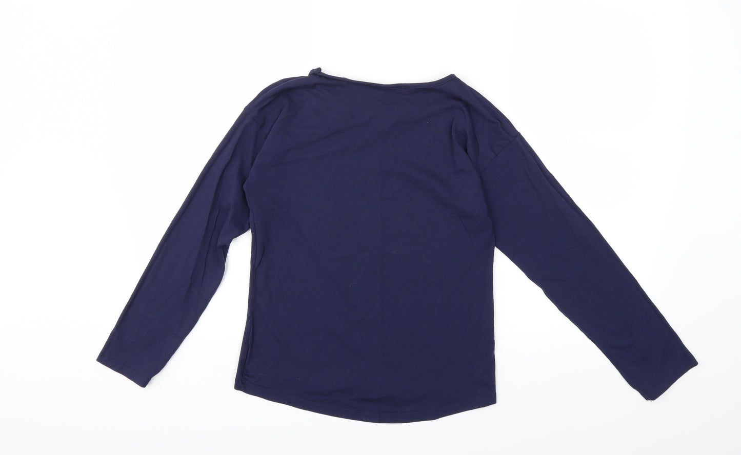 TU Girls Blue   Basic T-Shirt Size 12 Years