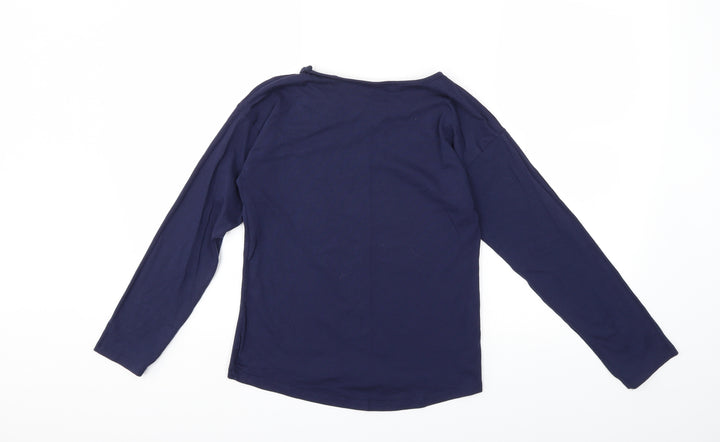 TU Girls Blue   Basic T-Shirt Size 12 Years