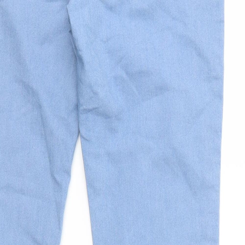 Denim & Co. Womens Blue  Denim Skinny Jeans Size 14 L29 in