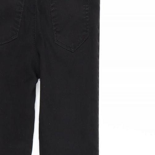 Tammy girl Girls Black  Denim Skinny Jeans Size 10-11 Years