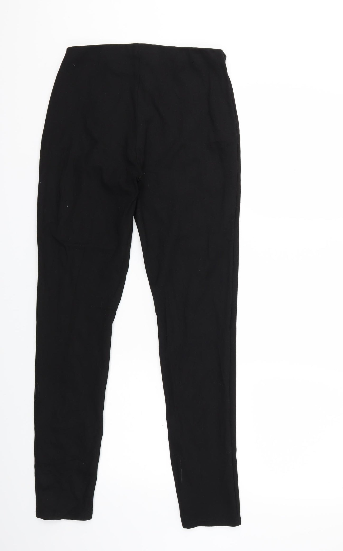 Very Womens Black   Trousers  Size 12 L29 in