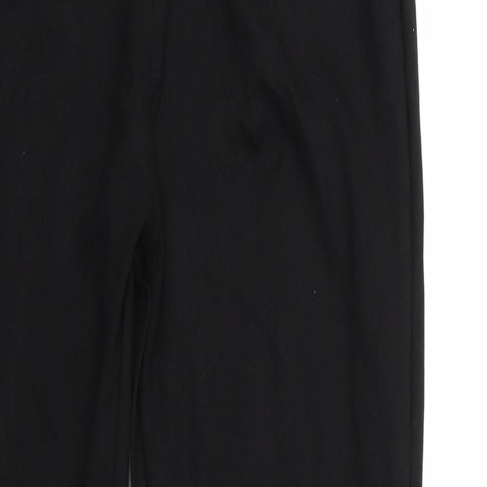Very Womens Black   Trousers  Size 12 L29 in