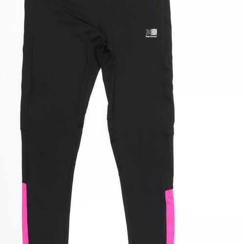 Karrimor Womens Blue   Compression Leggings Size 12 L27 in