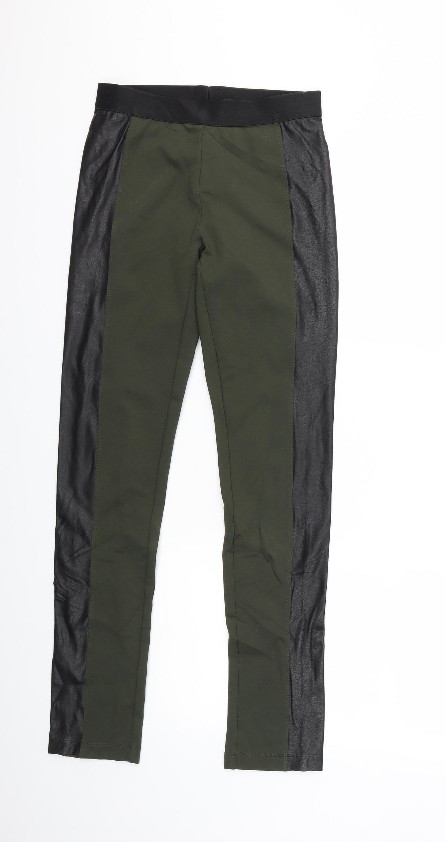 Zara Womens Green   Snow Pants Trousers Size XS L29 in