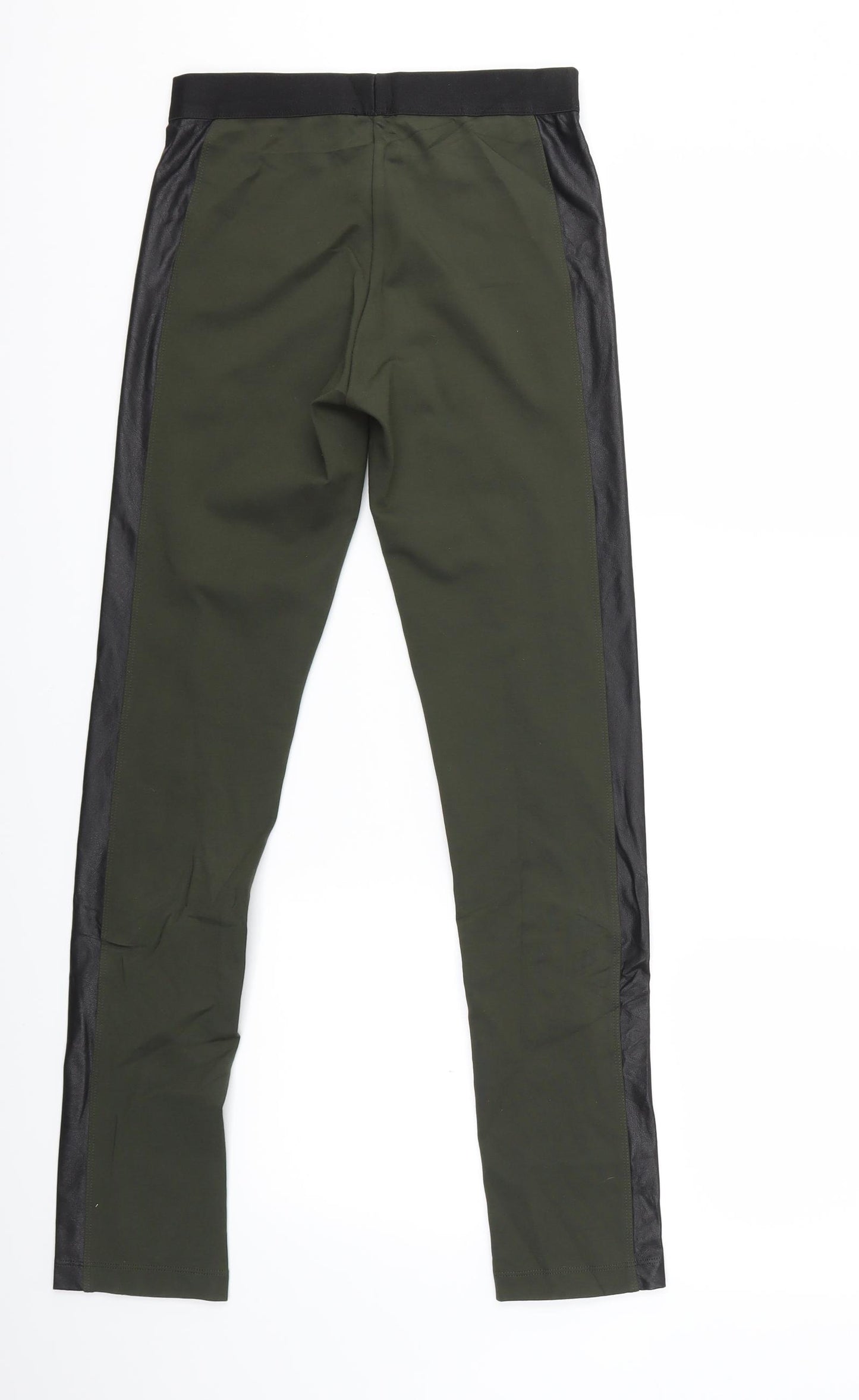 Zara Womens Green   Snow Pants Trousers Size XS L29 in