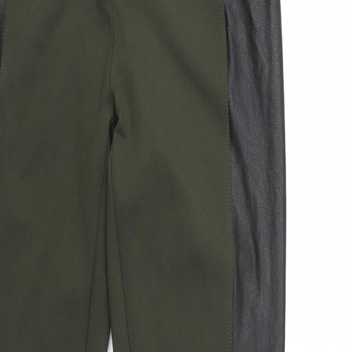 Zara Womens Green   Snow Pants Trousers Size XS L29 in