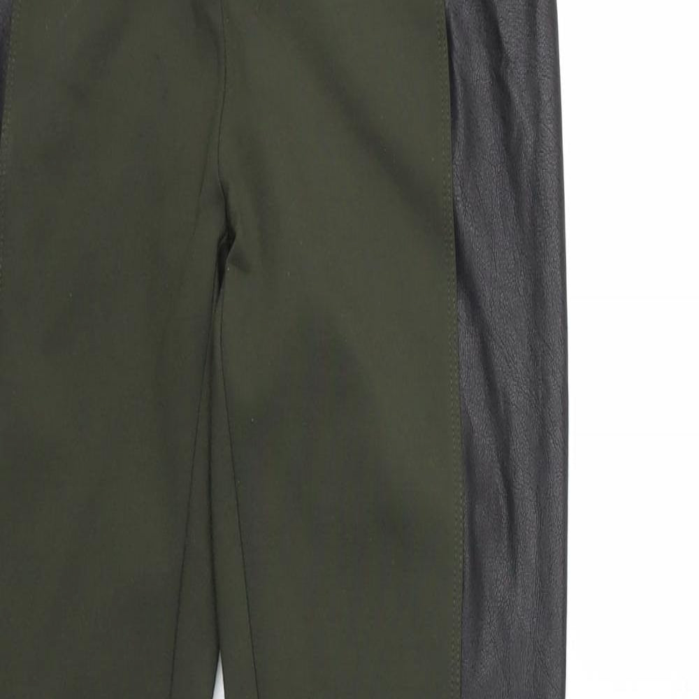 Zara Womens Green   Snow Pants Trousers Size XS L29 in
