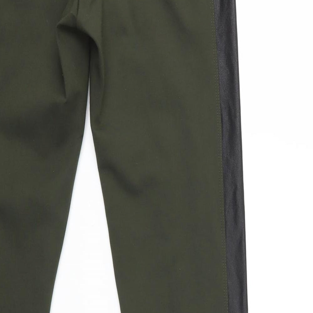 Zara Womens Green   Snow Pants Trousers Size XS L29 in