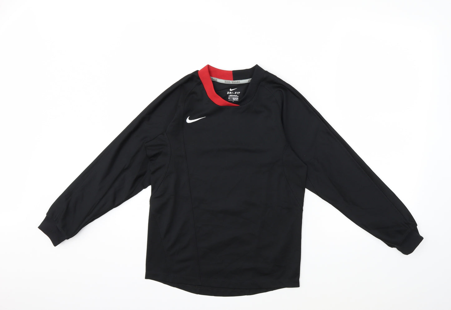 Nike Boys Black   Basic T-Shirt Size 10-11 Years