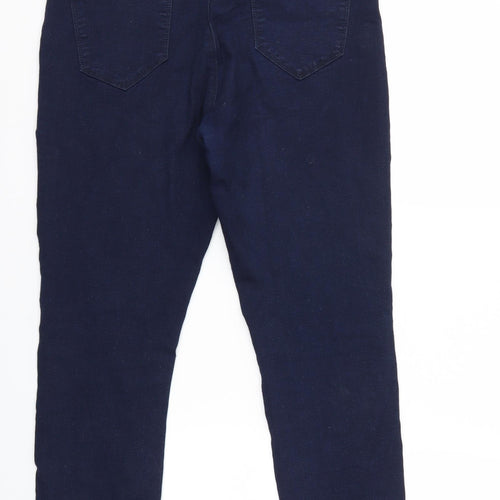 365 Denim Womens Blue  Denim Skinny Jeans Size 14 L27 in