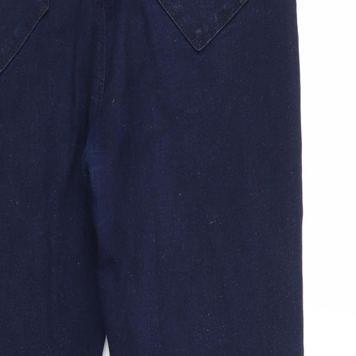 365 Denim Womens Blue  Denim Skinny Jeans Size 14 L27 in