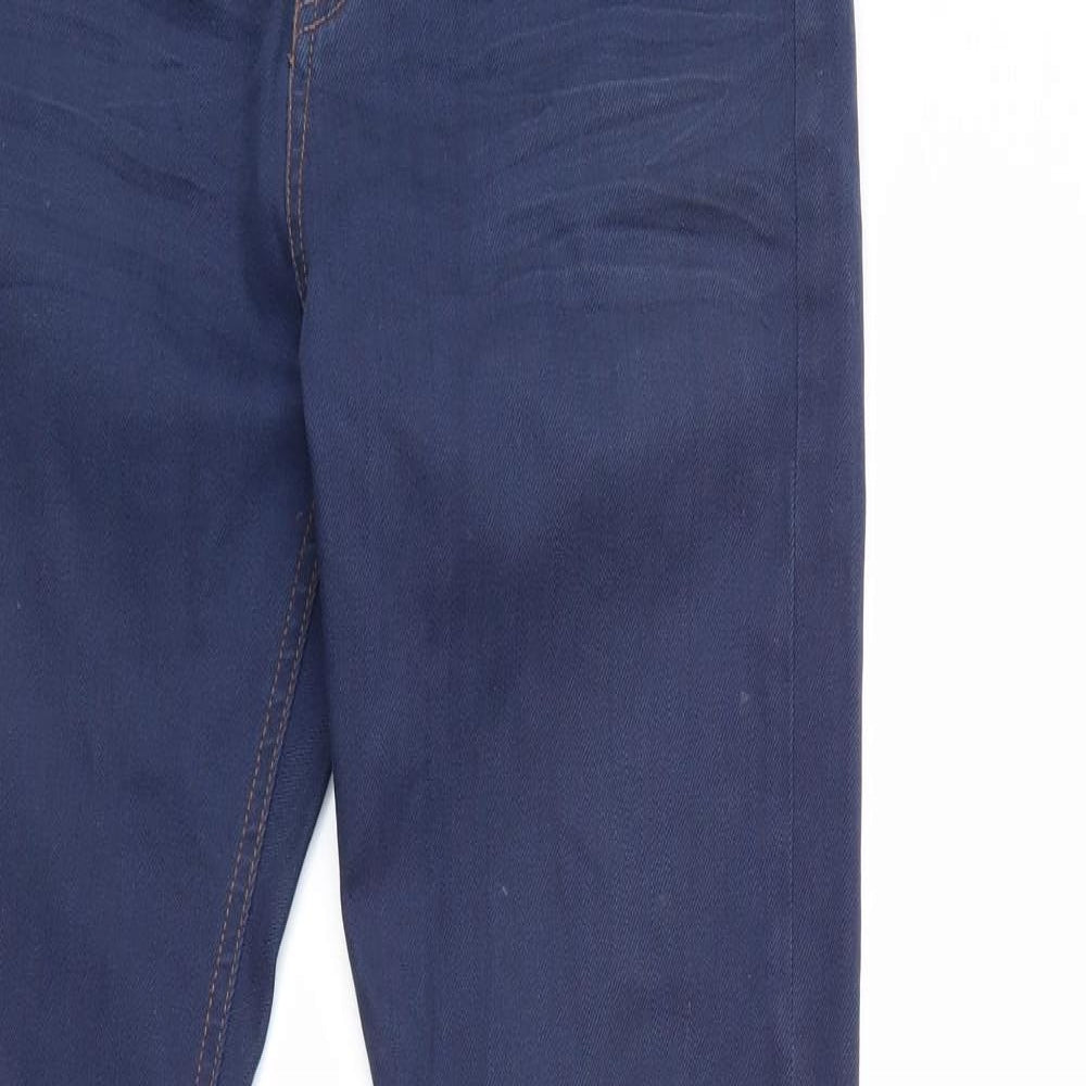 H&M Mens Blue  Denim Skinny Jeans Size 16