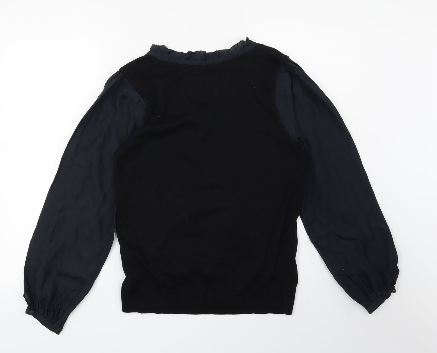 Marks and Spencer Womens Black   Pullover Jumper Size 14