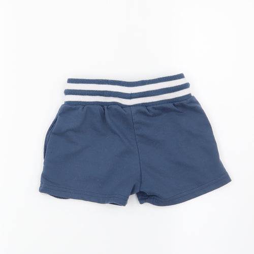 Batman Boys Blue   Sweat Shorts Size 3 Years - Batman