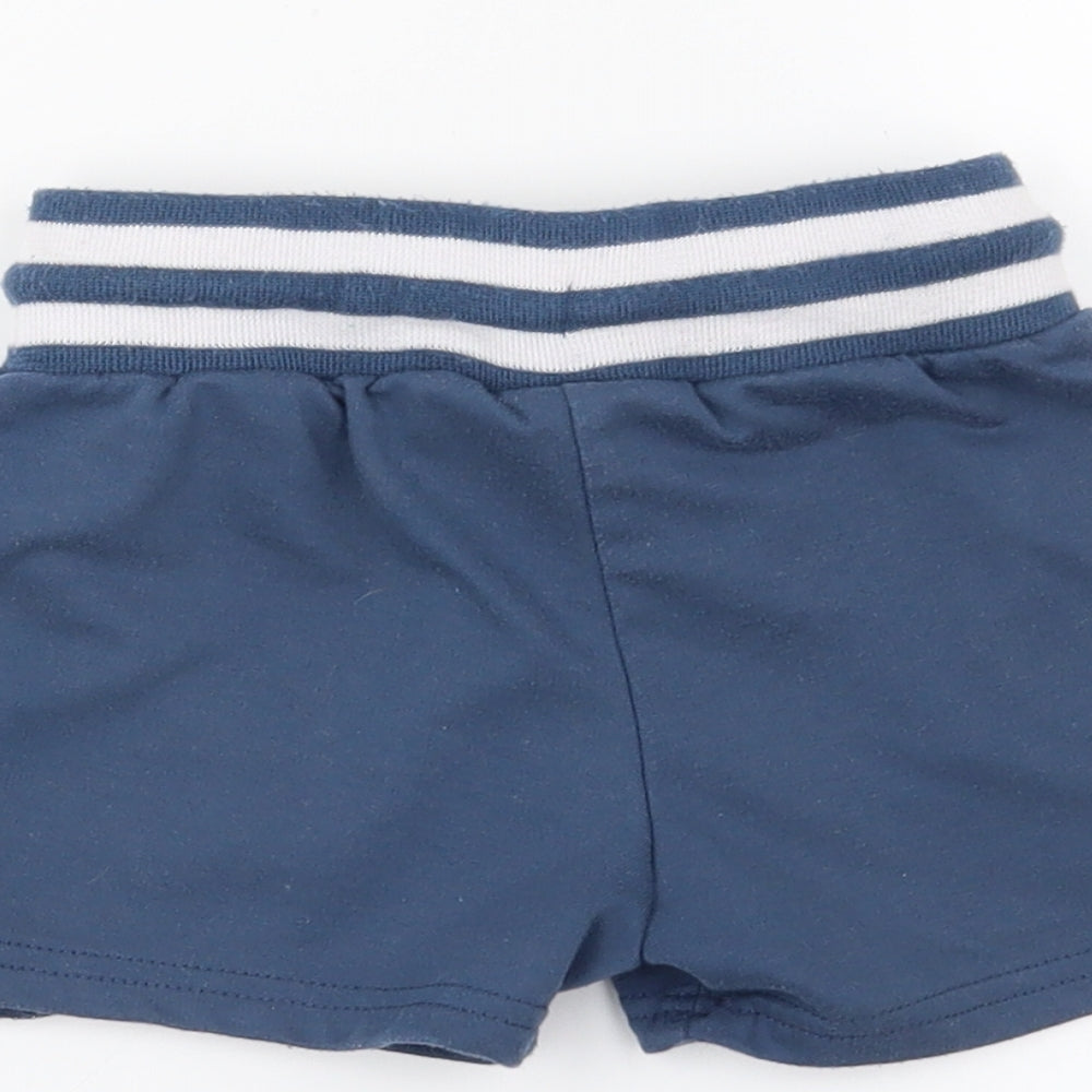 Batman Boys Blue   Sweat Shorts Size 3 Years - Batman