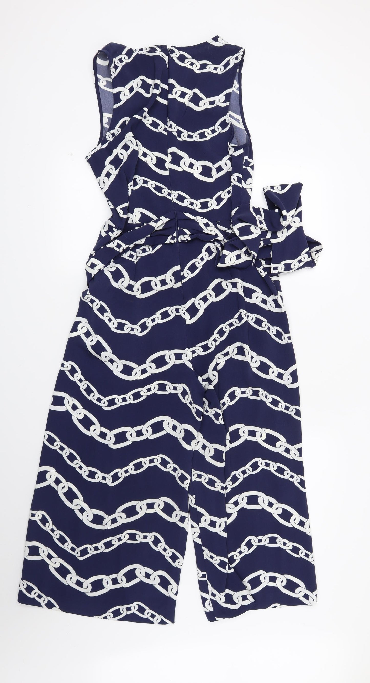 Warehouse Womens Blue   Jumpsuit One-Piece Size 10