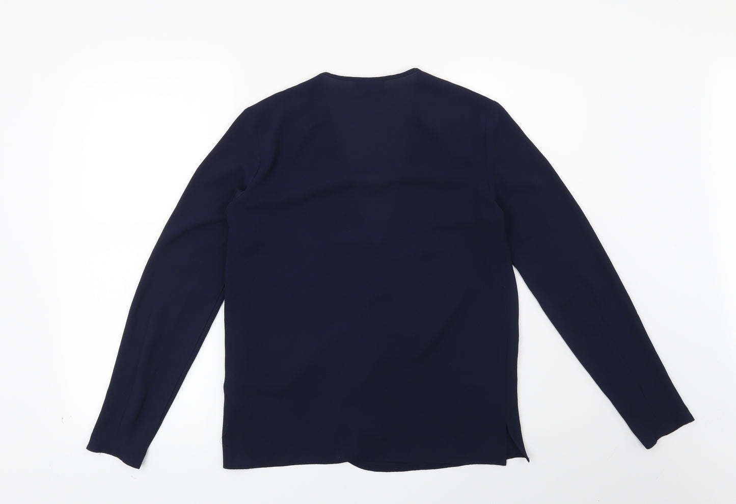Topshop Womens Blue   Basic Blouse Size 8