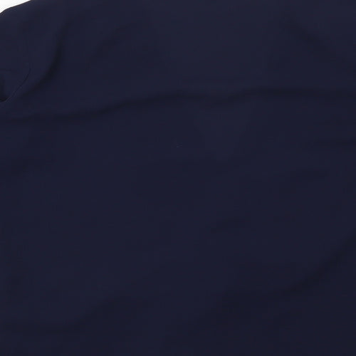 Topshop Womens Blue   Basic Blouse Size 8