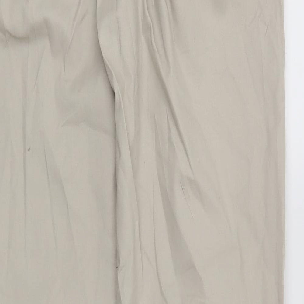 ASOS Mens Beige   Chino Trousers Size 34 in L34 in