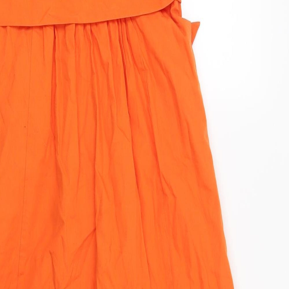 LK Bennett Womens Orange   Shift  Size 6