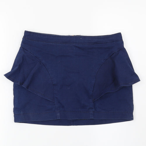 Bershka Womens Blue   Mini Skirt Size M