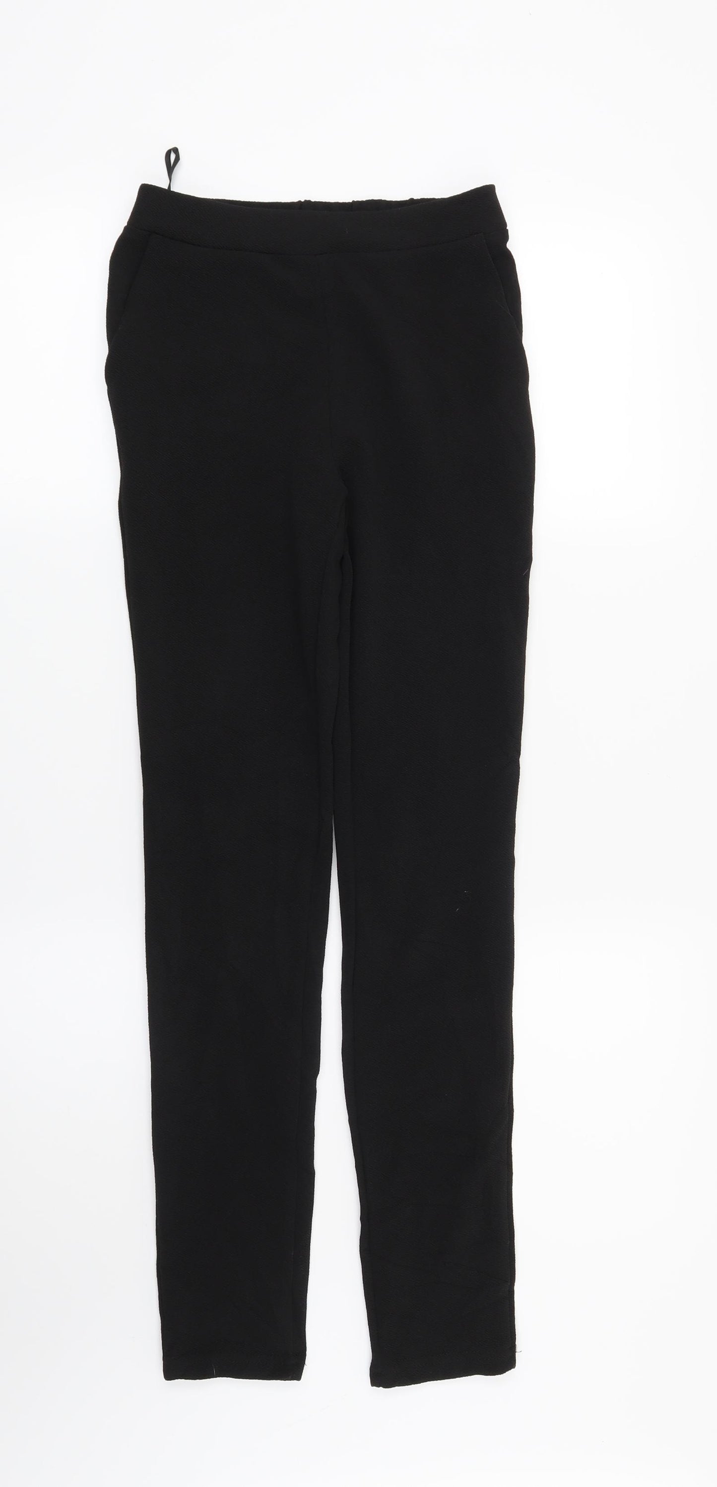 SheIn Womens Black   Trousers  Size XS L29 in