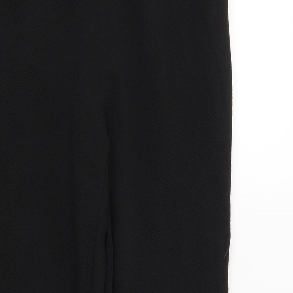 SheIn Womens Black   Trousers  Size XS L29 in