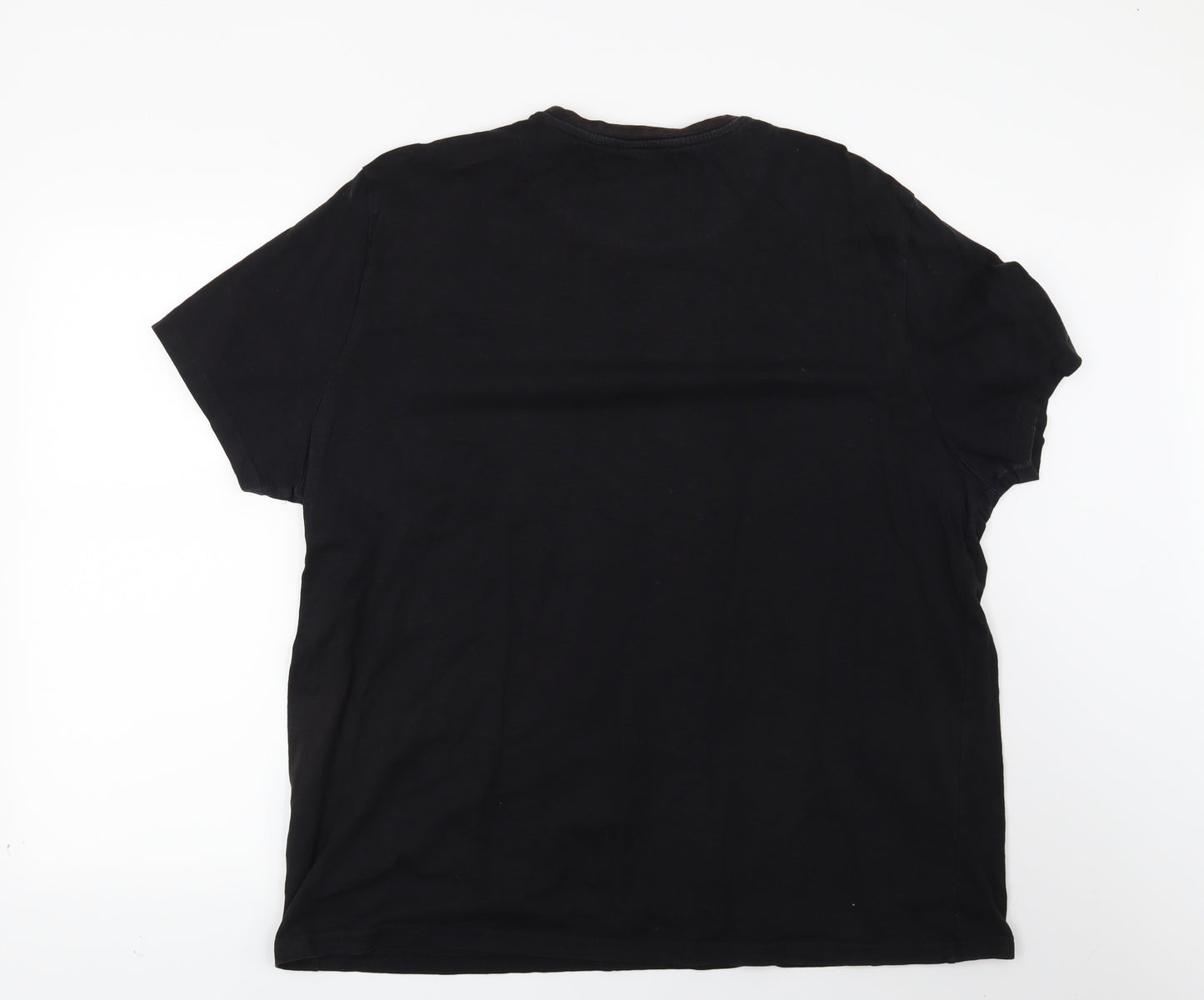George Mens Black    T-Shirt Size 2XL  - New York