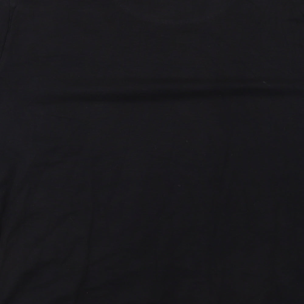 George Mens Black    T-Shirt Size 2XL  - New York