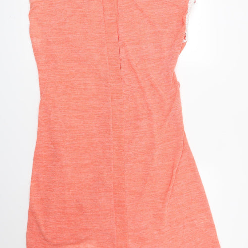 TU Womens Orange   Cardigan Jumper Size L