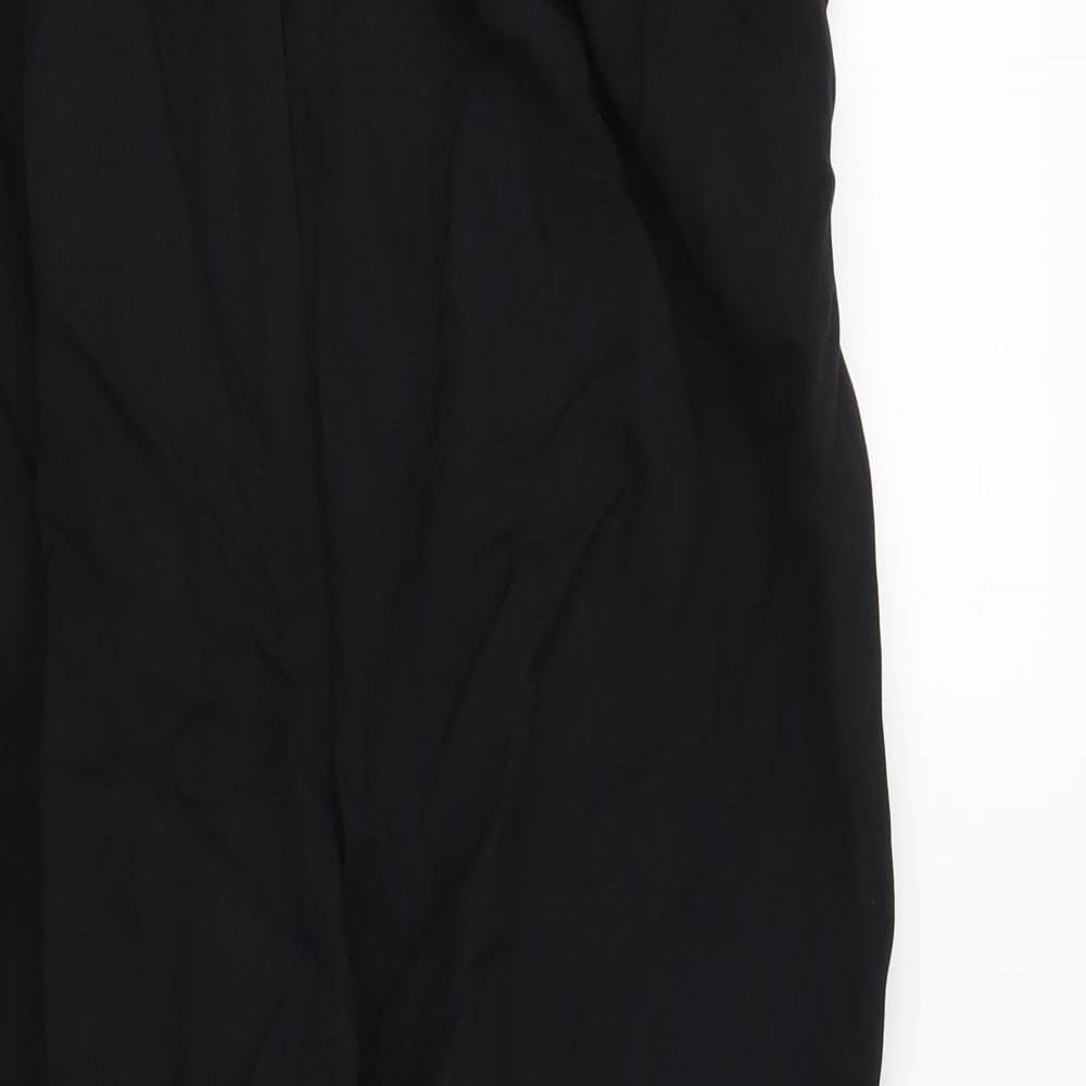 BHS Womens Black   Trousers  Size 14 L25 in