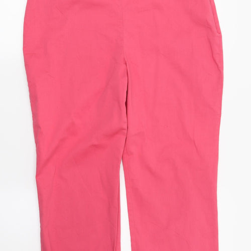 Boden Womens Pink   Trousers  Size 16 L24 in