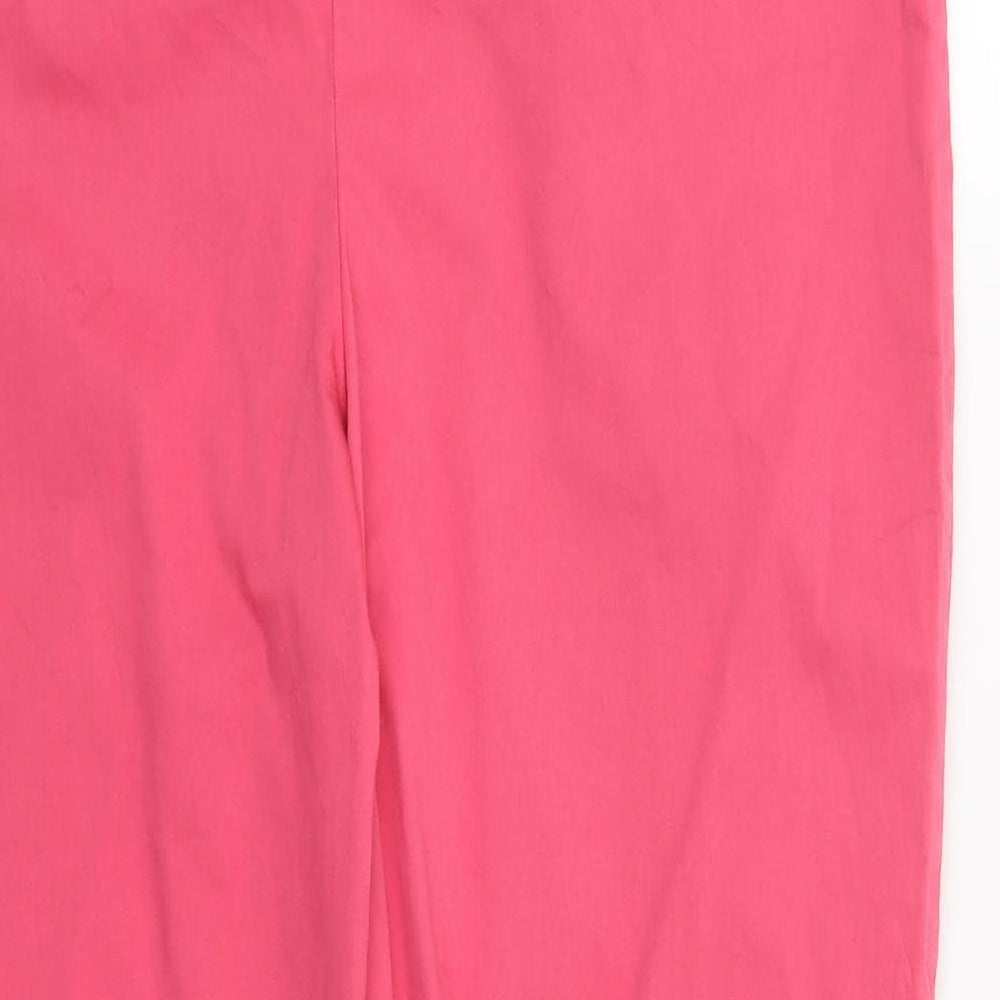 Boden Womens Pink   Trousers  Size 16 L24 in
