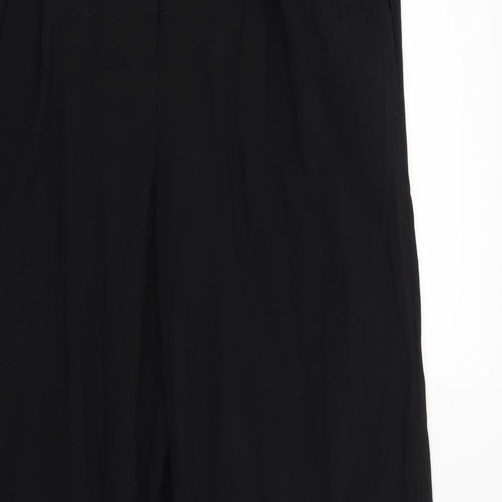 George Womens Black   Trousers  Size 10 L31 in