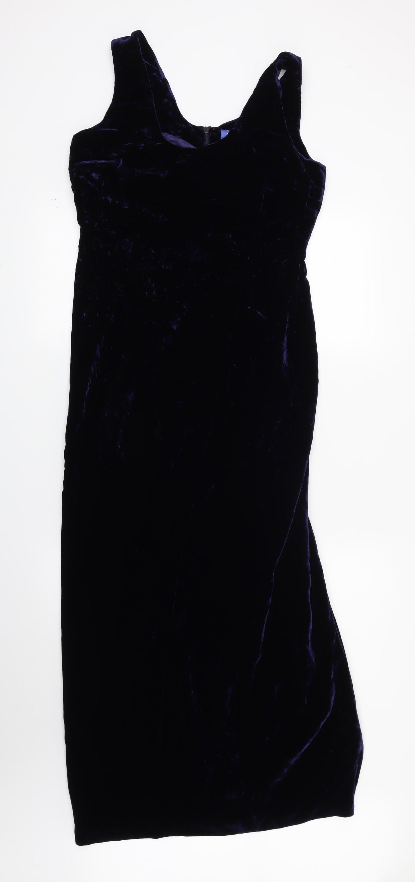 AUTIN REED Womens Blue   Slip Dress  Size 10