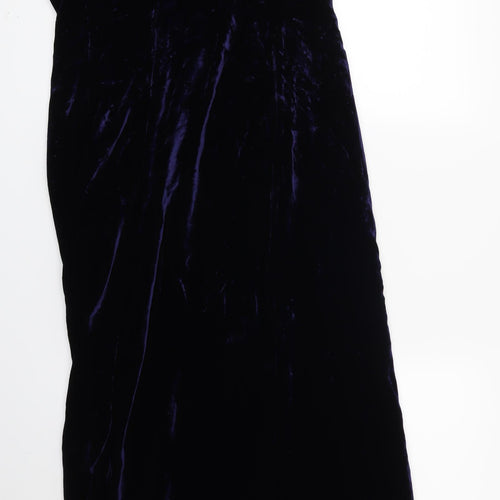 AUTIN REED Womens Blue   Slip Dress  Size 10