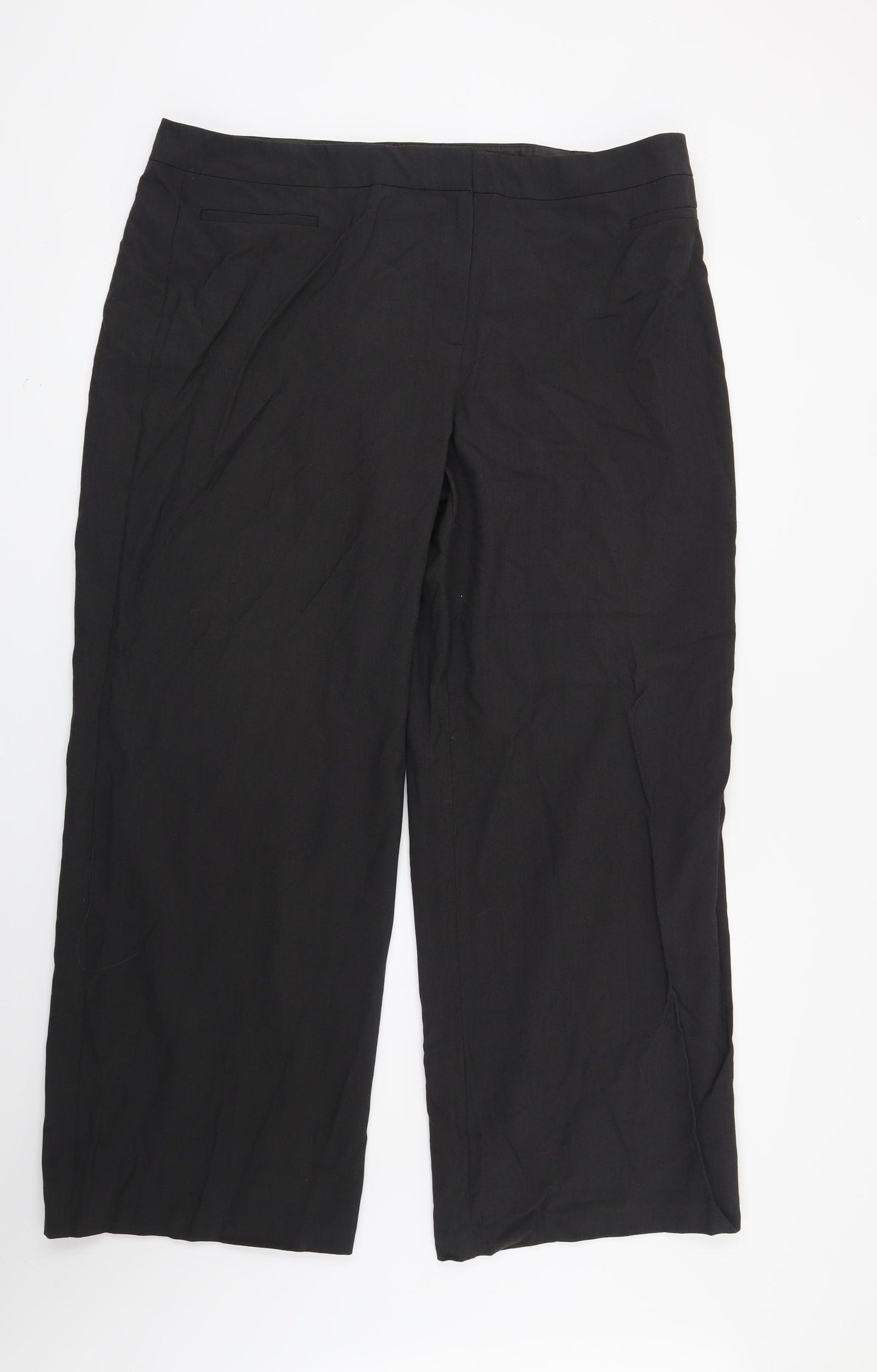 Marks and Spencer Womens Grey   Trousers  Size 20 L29 in