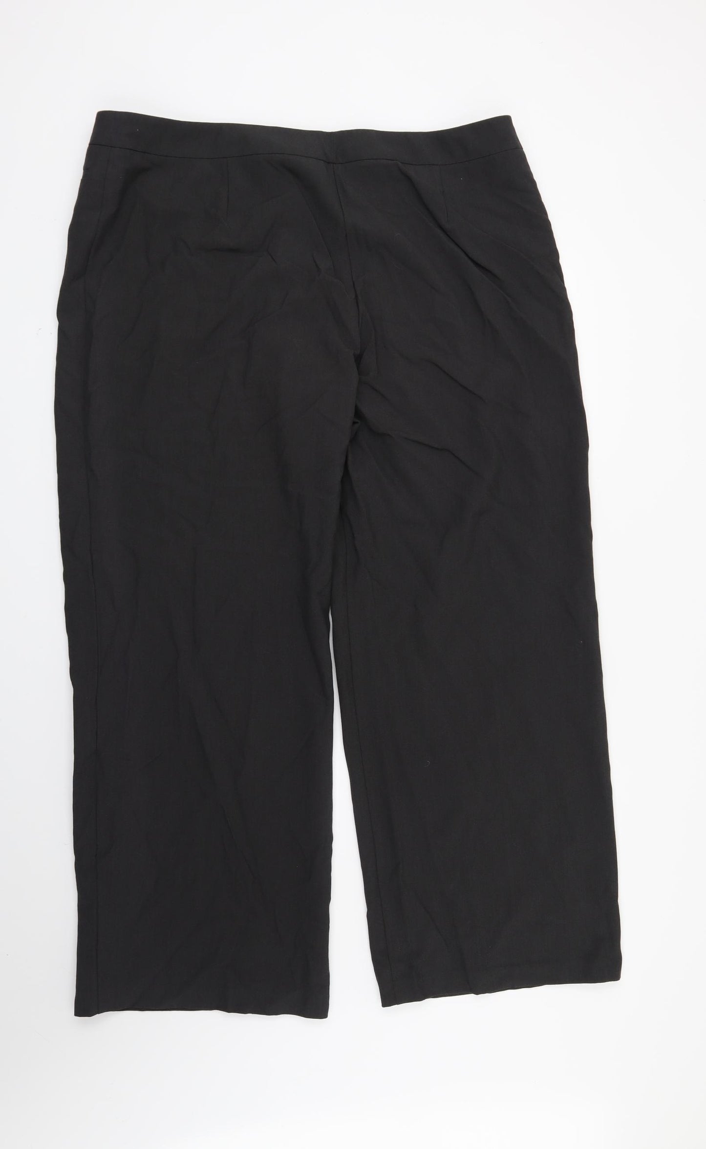 Marks and Spencer Womens Grey   Trousers  Size 20 L29 in