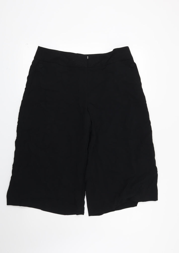 NEXT Womens Black Trousers Size 14