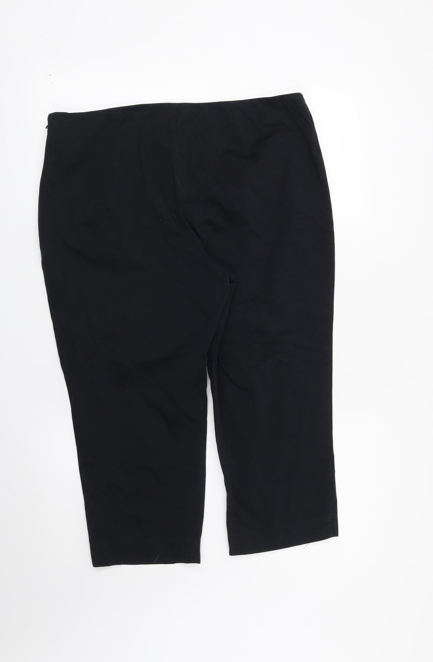 Marks and Spencer Womens Blue   Chino Trousers Size 16 L21 in