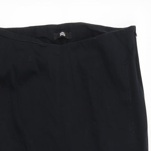 Marks and Spencer Womens Blue   Chino Trousers Size 16 L21 in