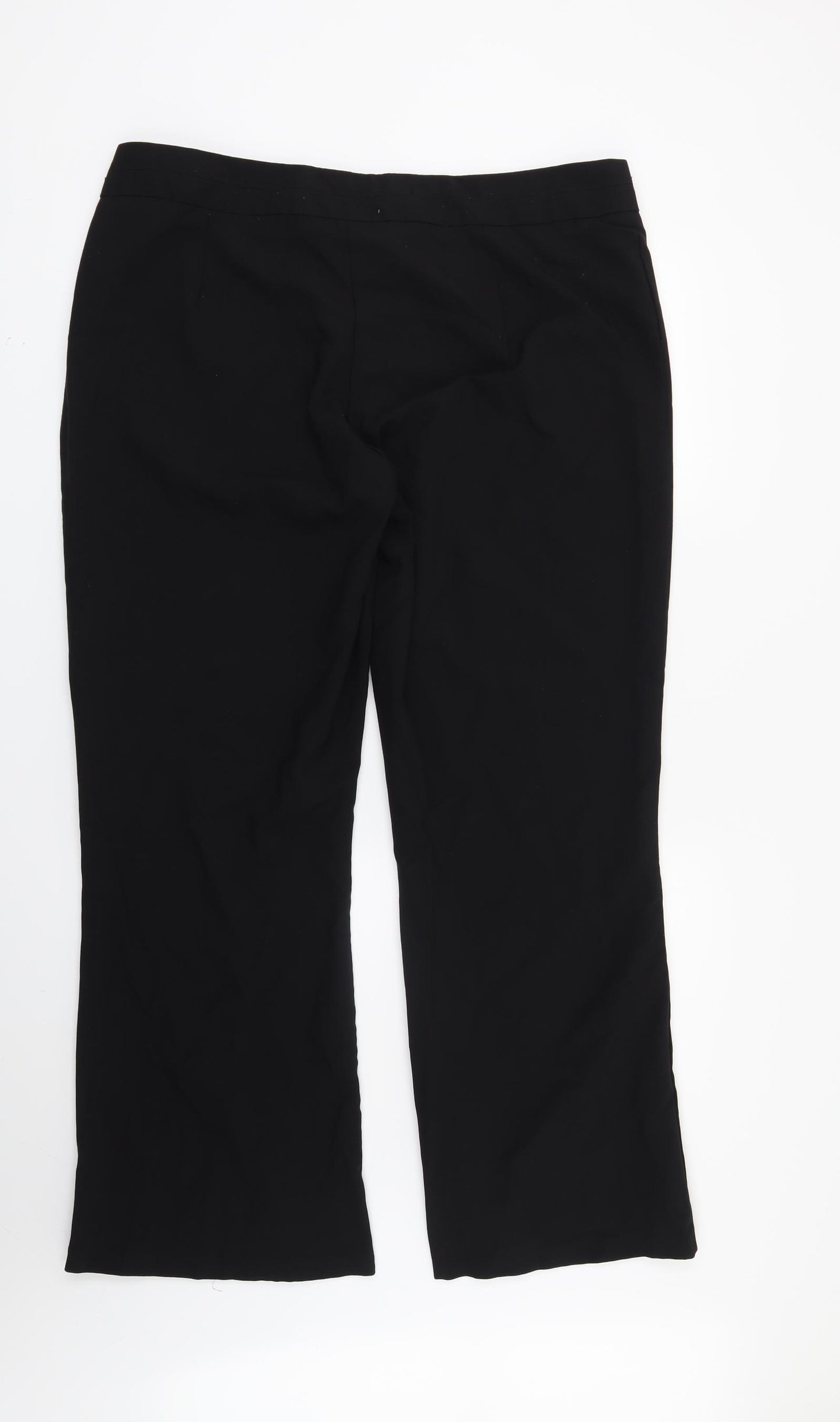 George Womens Black   Trousers  Size 20 L30 in